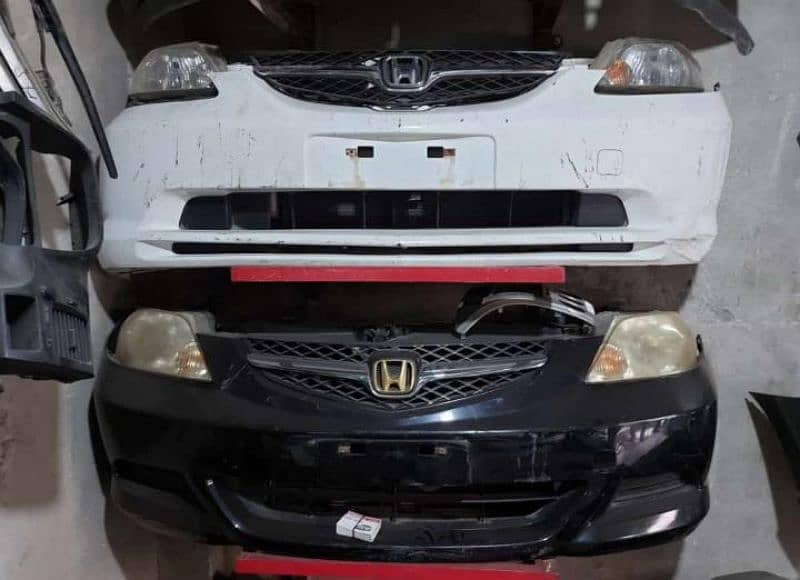 Honda civic City parts 3