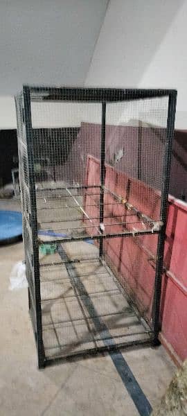 heavy duty iron cage 1