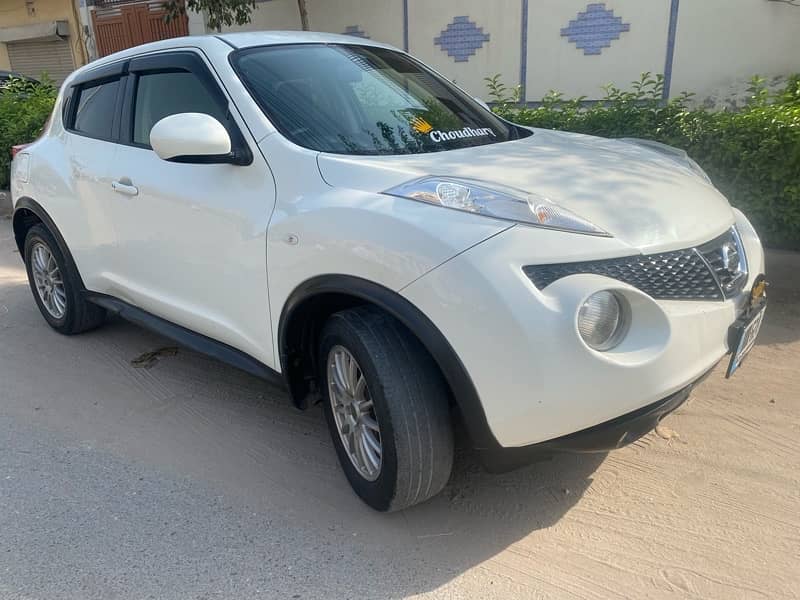 Nissan Juke 2013 4