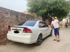 Honda Civic VTi Oriel Prosmatec 2005