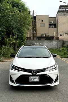 Toyota Altis Grande 2015 facelift