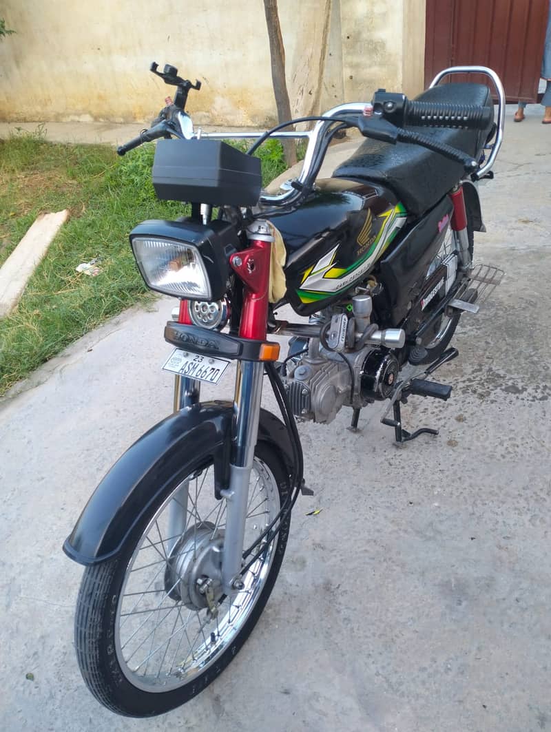 Honda CD 70 5