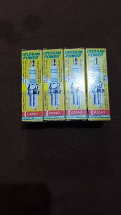 denso geniune spark plugs for swift city corolla etc