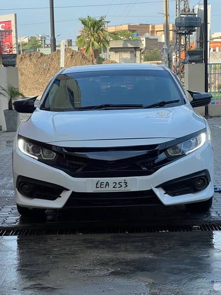 Honda Civic VTi Oriel Prosmatec 2017 0