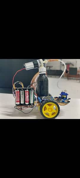 Fire Extinguisher Robot 1