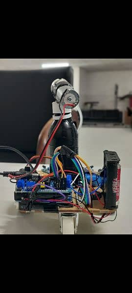 Fire Extinguisher Robot 2