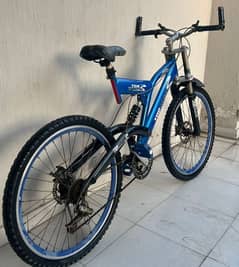 imported mountain cycle with gears 0