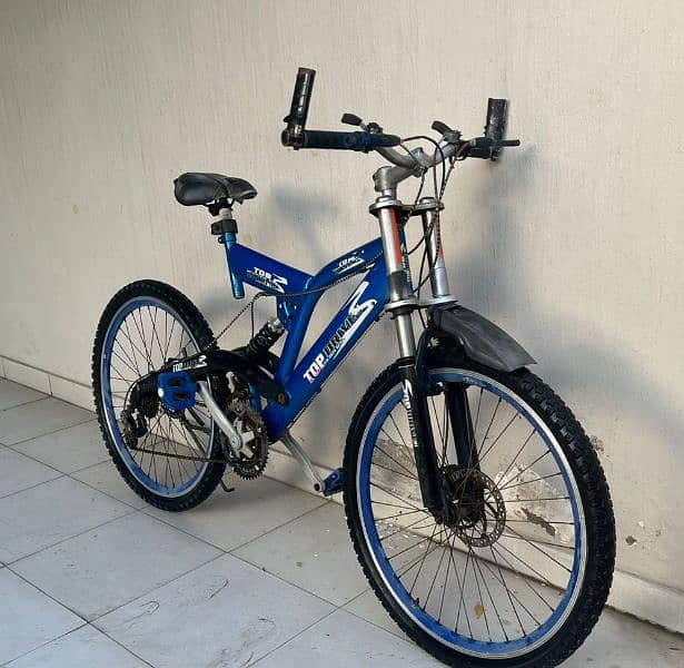 imported mountain cycle with gears 2