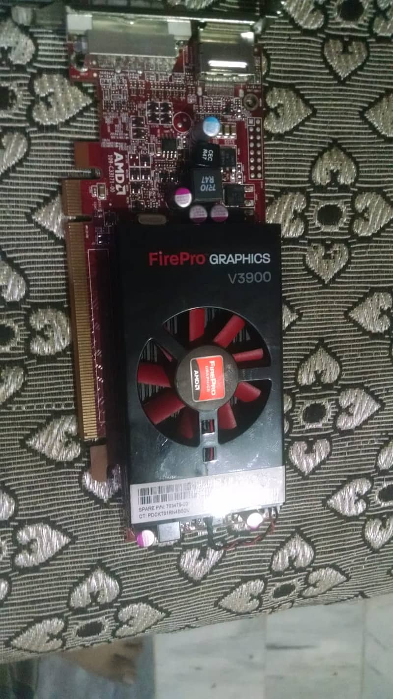 AMD Firepro V3900 1GB DDR3 0