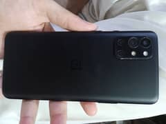One plus 9r 8/256 only phone dual PTA 10/10 black colour