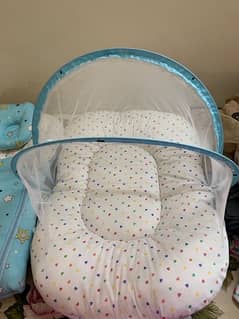 baby carry nest set used for few hours only