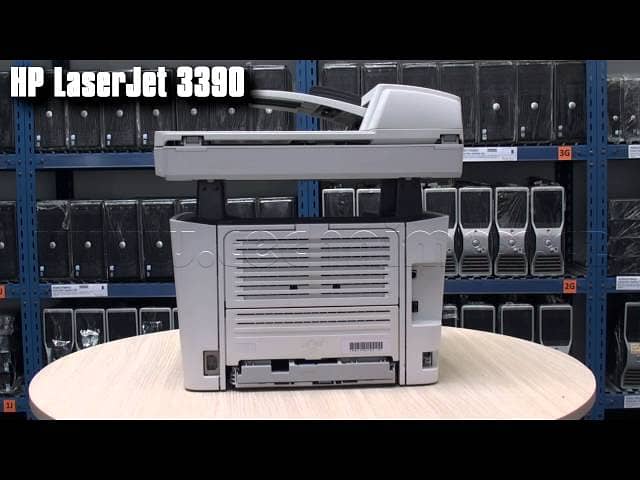 HP 3390 All In One Printer 3