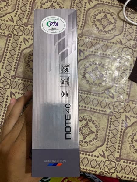 Infinix note 40 ( Raceing Edition) 1