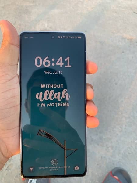 Infinix note 40 ( Raceing Edition) 8