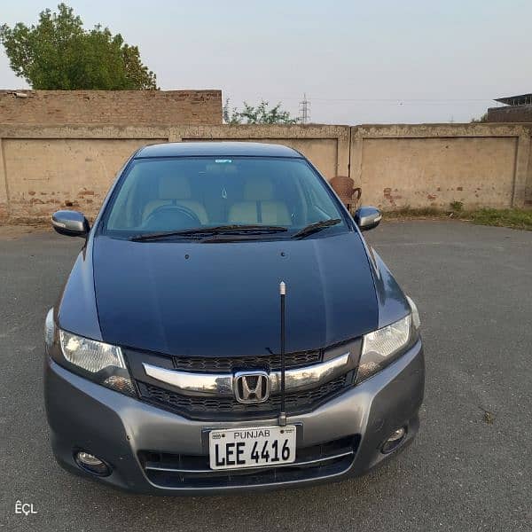 Honda City Aspire 2013 2014 0