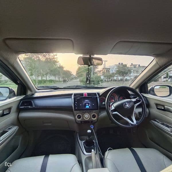 Honda City Aspire 2013 2014 4