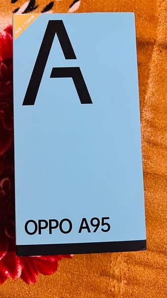 oppo A95 8 +128 with box 8