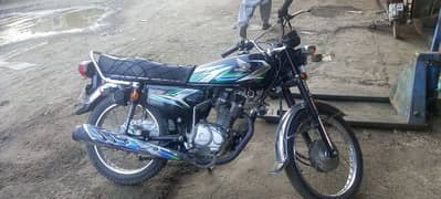 Honda cg 125