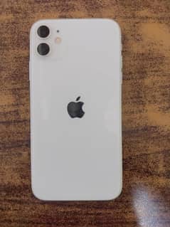 IPhone 11 With Dual Sim PTA Aproved And 128GB Storage
