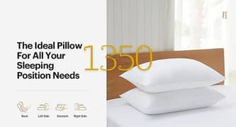 New Branded pillow for sell delivery available here