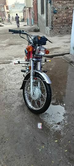 Honda 125 2024 0