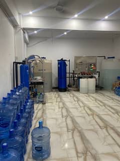 WATER PLANT MACHINERY