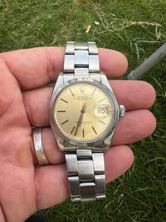 Rolex Oyster Perpetual Date Serial 1500 Automatic