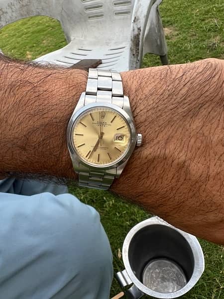 Rolex Oyster Perpetual Date Serial 1500 Automatic 1