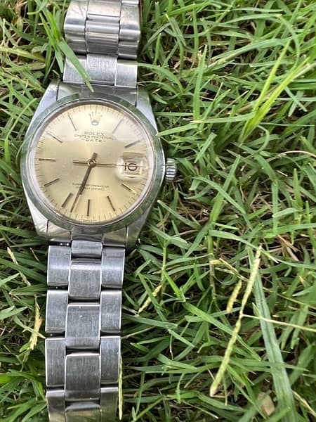 Rolex Oyster Perpetual Date Serial 1500 Automatic 5