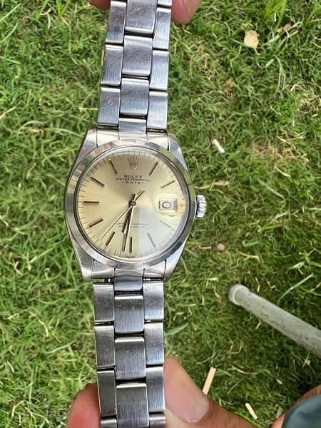 Rolex Oyster Perpetual Date Serial 1500 Automatic 6