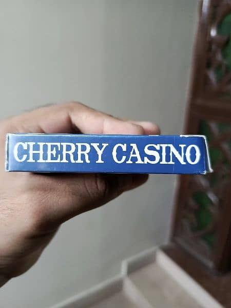 Cherry casino playing cards by uspcc made in America 6