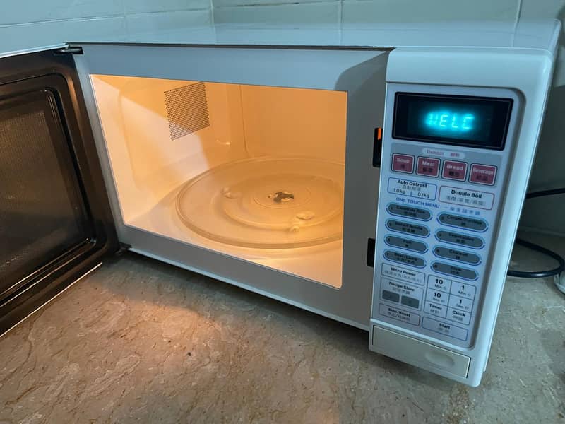 Microwave, Microwave oven, National's Microwave (Made in Japan) 1
