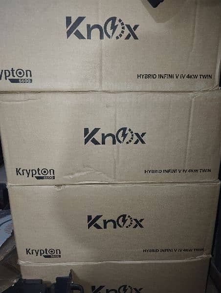 KNOX KRYPTON PV5600 4KW WITH WARRANTY 1
