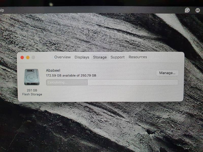 Macbook 2015 early 16 gb 5