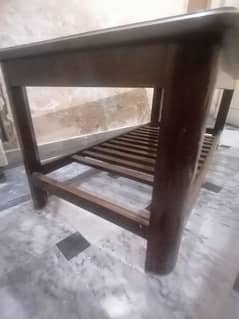 original wood table