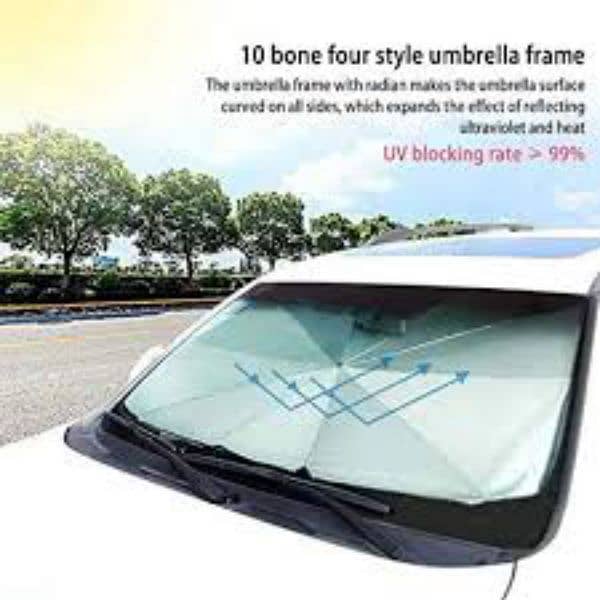 Car Sunshade Umbrella 2