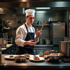 Professional Chef/Cook Required for Resturent