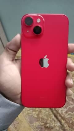 IPHONE 14 RED COLOUR With box and charger 0