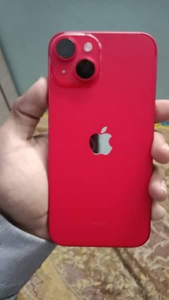 IPHONE 14 RED COLOUR With box and charger 0