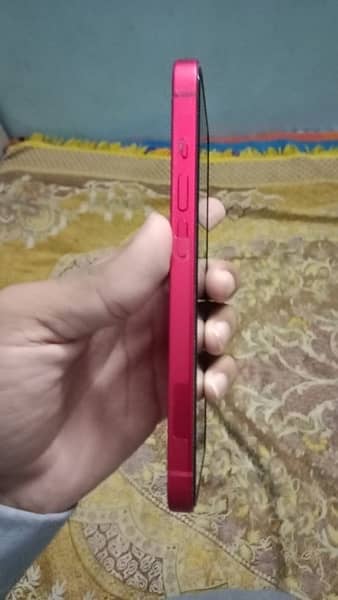 IPHONE 14 RED COLOUR With box and charger 1
