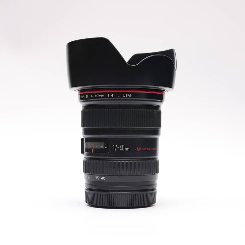 Canon 17-40 F4 USM Lens 0