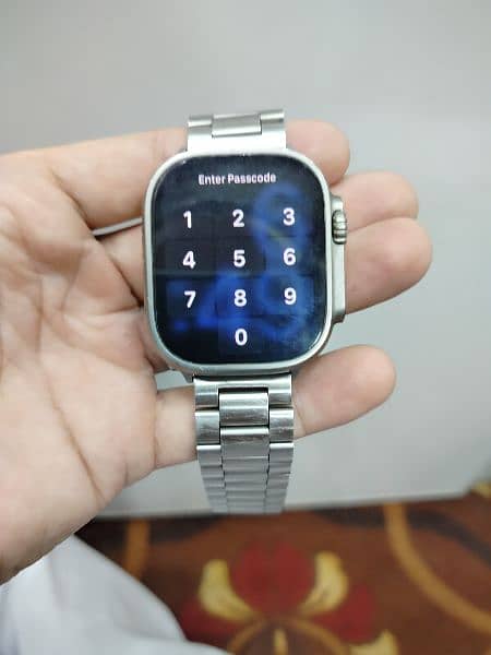Iphone smart watch ultra 0