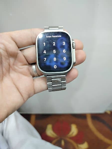 Iphone smart watch ultra 1