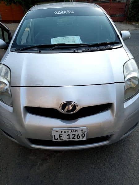 Toyota Vitz 2010/2014 1