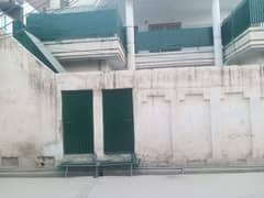 2 Rooms with attached bath۔ hall kitchen and terrace open area۔