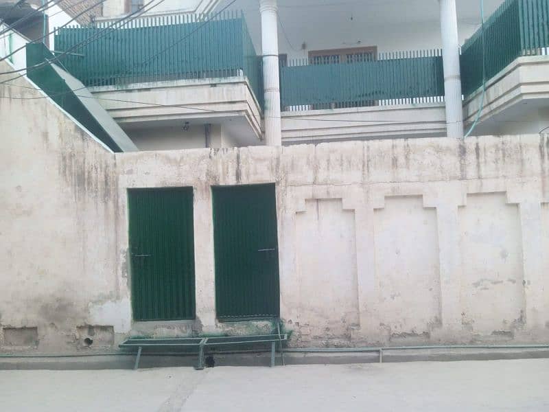 2 Rooms with attached bath۔ hall kitchen and terrace open area۔ 0