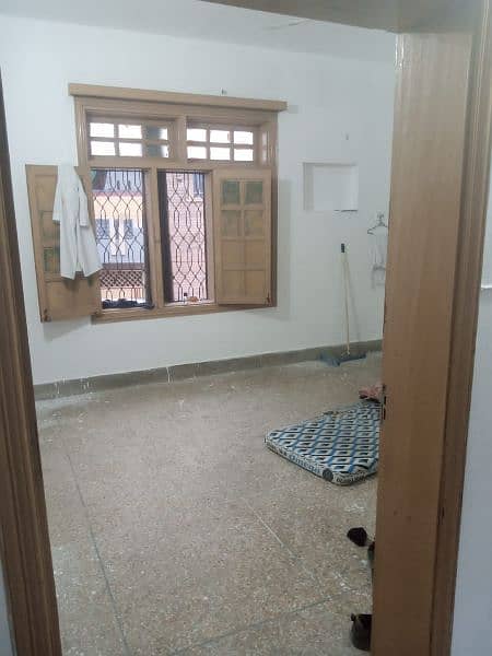 2 Rooms with attached bath۔ hall kitchen and terrace open area۔ 2