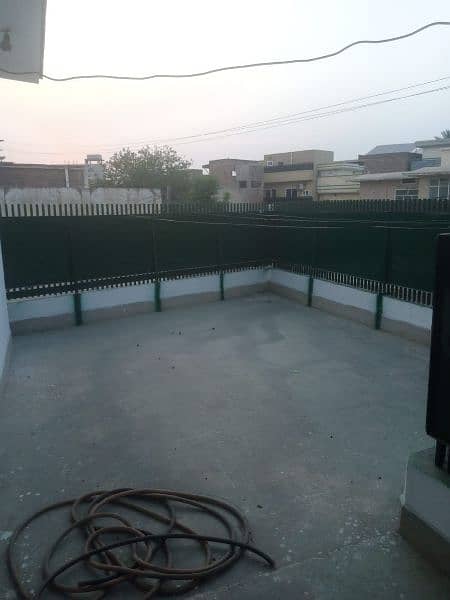 2 Rooms with attached bath۔ hall kitchen and terrace open area۔ 3