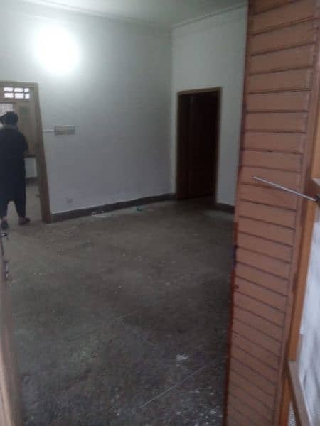 2 Rooms with attached bath۔ hall kitchen and terrace open area۔ 4