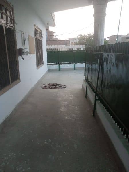 2 Rooms with attached bath۔ hall kitchen and terrace open area۔ 5